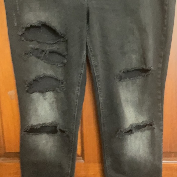 Maurices size XL R black distressed jeans - Picture 5 of 5